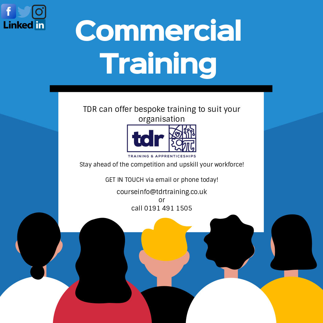 TDR Training tweet media