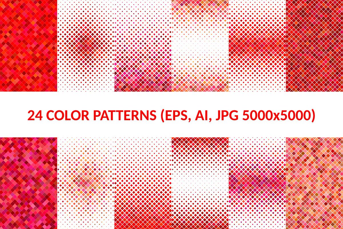 DavidZydd's tweet image. 24 Red Square Patterns #design #GraphicDesign #RedDesign #pattern #abstract #behance #background #backdrop #tile #RedBackgrounds #set #background #BackgroundDesigns #graphic #quare behance.net/gallery/891751…