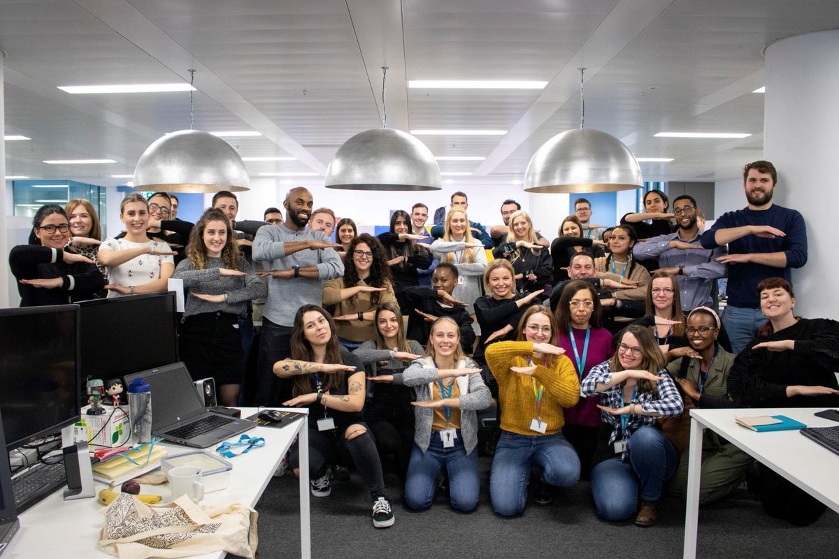 Avadolearning's tweet photo. #AvadoLife | All of us at Avado want to show our support for #InternationalWomensDay2020 by striking the #EachForEqual pose!

How do you forge an equal gender world?

#IWD2020 #AvadoLearning https://t.co/HY7xk9Cg9O