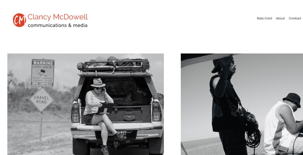 Clancy McDowell tweet media