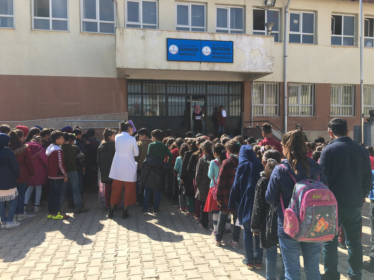 Okulumuzda 8 Mart Dünya Kadınlar Günü kutlandı.<a href="/AlcHudai/">Hüdai Alcı</a> <a href="/MemHarran/">Harran İlçe MEM</a> @UrfaMem <a href="/ziyaselcuk/">Ziya Selçuk</a>