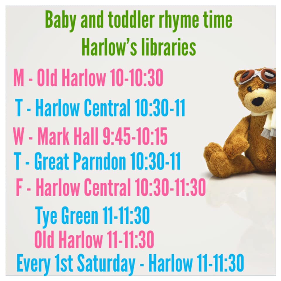 HarlowLibraries tweet media