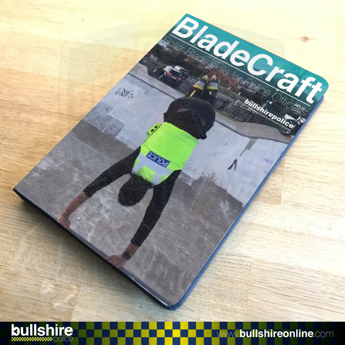 BullshirePolice's tweet photo. @StechfordWMP Has someone been studying #BladeCraft? https://t.co/abwv3vpyYK