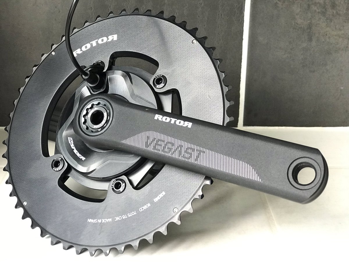 Our #rotor #Inspider #powermeter is the cheapest dual sided 