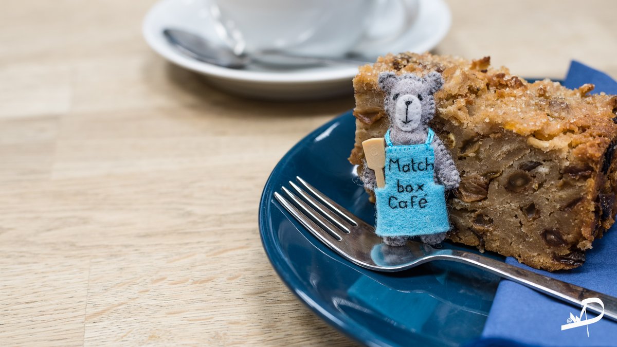 Popped into Matchbox Cafe

On Saturday I went and visited the lovely @matchboxcafenorthampton to enjoy a slice of bread pudding and a coffee. I got the chance to take some photographs with the famous Matchbox bear, made by #pocketbears & #adventureswithbears.
