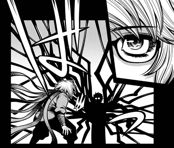 八十八良 今月発売のハルタvolume72にて 不死の猟犬最終章第２話 埋葬と姉 が掲載されます 本編でママがウエイトレス姿なのは変装したときに気に入ったからってだけです