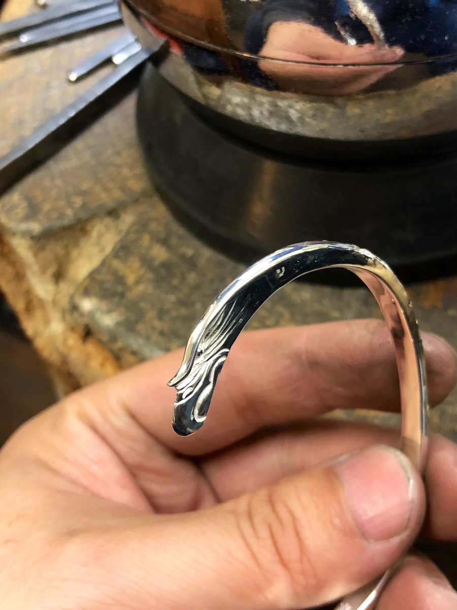 godsuns イーグルフェイスバングル イーグルフェイスバングル(BANGLE