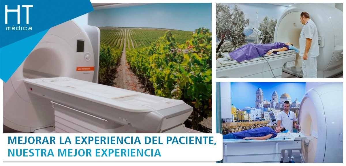 HTmedica's tweet photo. Experiencia del Paciente en @HTmedica
Con un ambiente más agradable podemos reducir la ansiedad del paciente durante la prueba, por ello, algunos de nuestros centros han convertido la sala de #ResonanciaMagnética #RM en una ventana a la naturaleza.
#ecoterapia #CentrosHT https://t.co/Lp2rCgKQdv