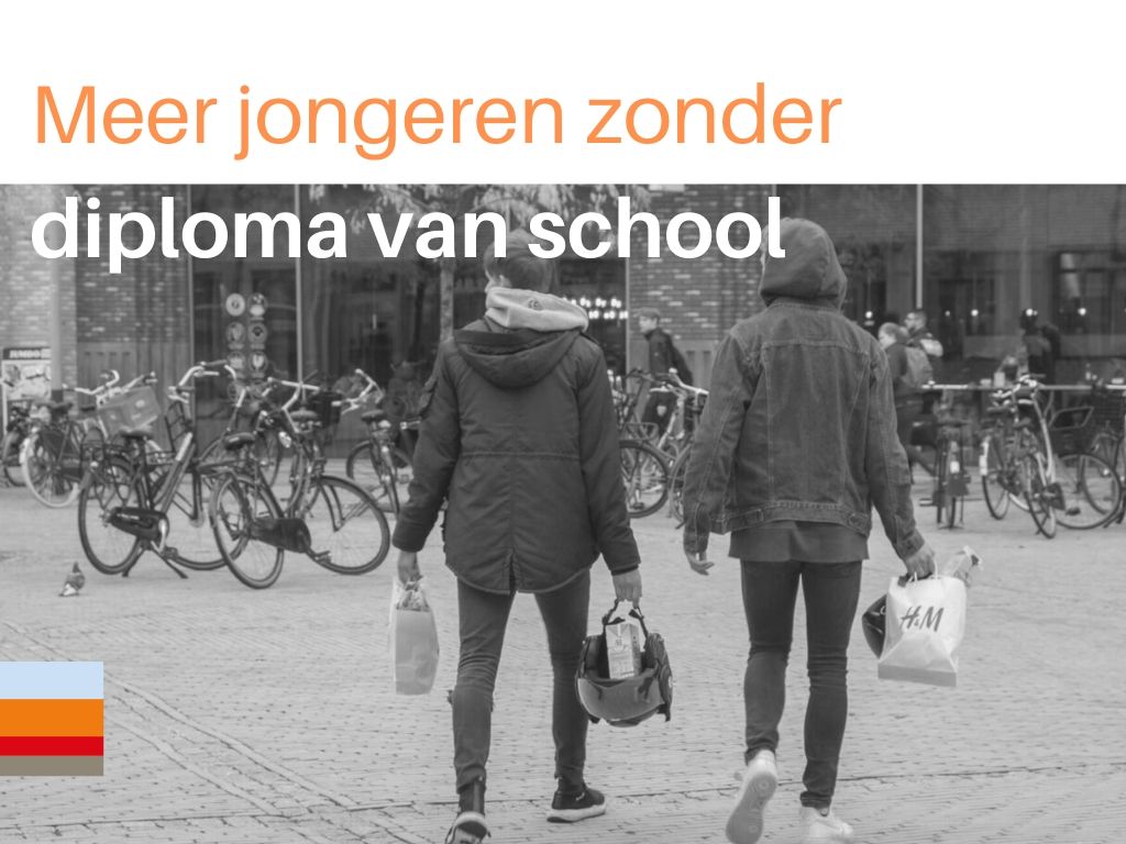 Het aantal zogenoemde voortijdig schoolverlaters (vsv'ers) is in vorig schooljaar gestegen naar 26.894 #onderwijs bit.ly/2TActwc