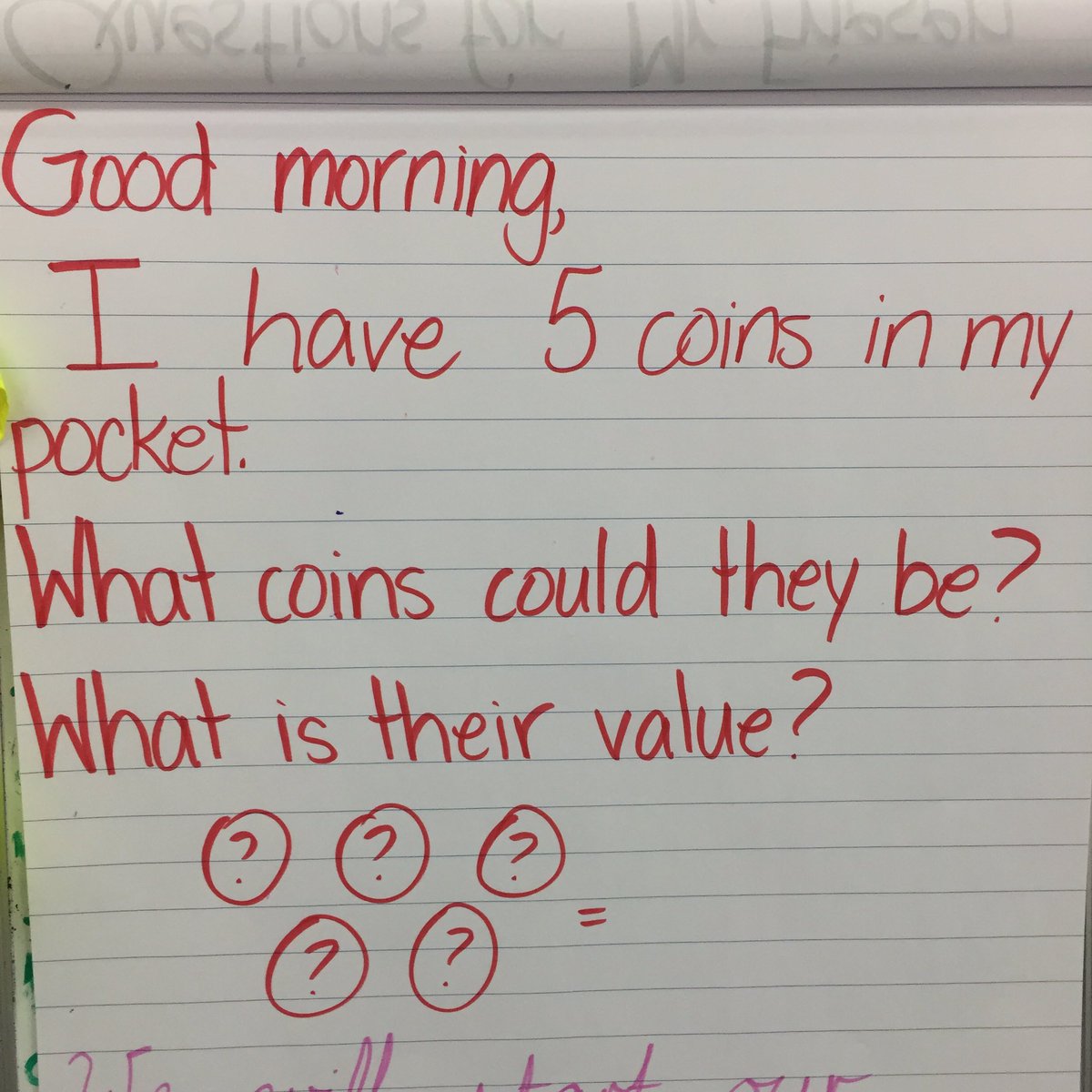 tchrfriesen's tweet photo. I love open ended math questions! Such a great way to get learners thinking that everyone can have an equally correct and valuable answer. #openendedmath #inquirymindset #pypchat #CIS_TK https://t.co/2SyJrVmjgR
