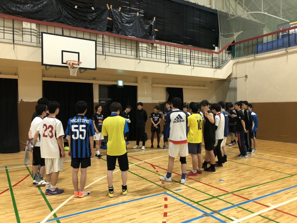 Tweets With Replies By 千葉大学体育会フットサル部 Chibafutsal Twitter