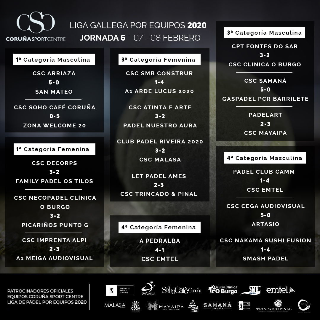 CSC Padel tweet media