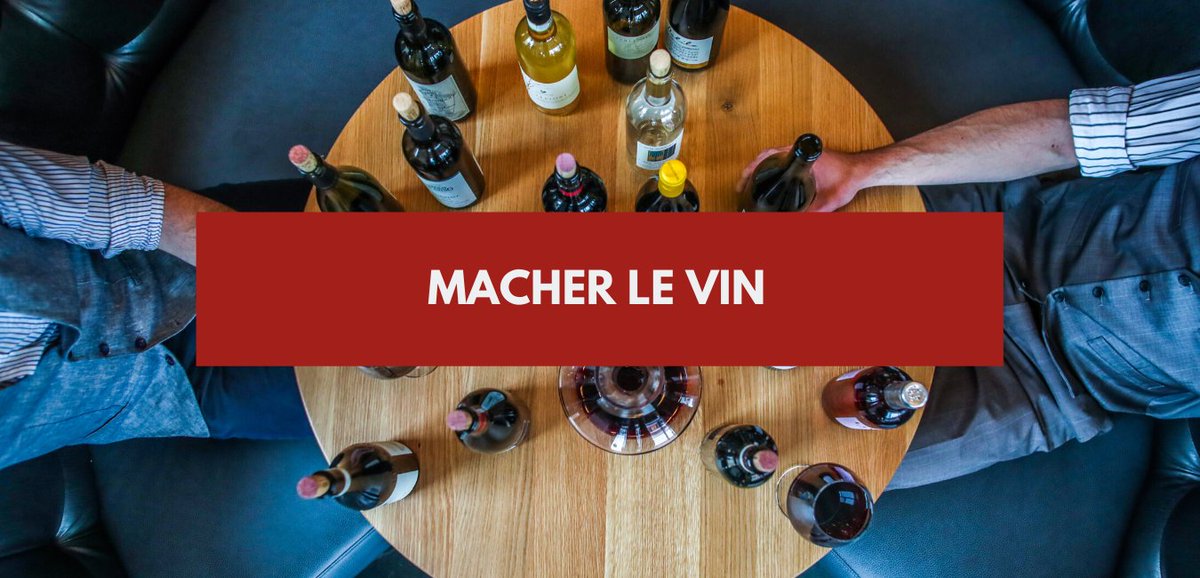Vin_survin's tweet photo. 🍷 Macher le vin, ça vous dit quelque chose ? Venez découvrir comment macher le vin et profiter de vos dégustations ! 
▶️ ▶️ https://t.co/4FVyNhWXzF ◀️ ◀️ https://t.co/Ctwp3XQUJa