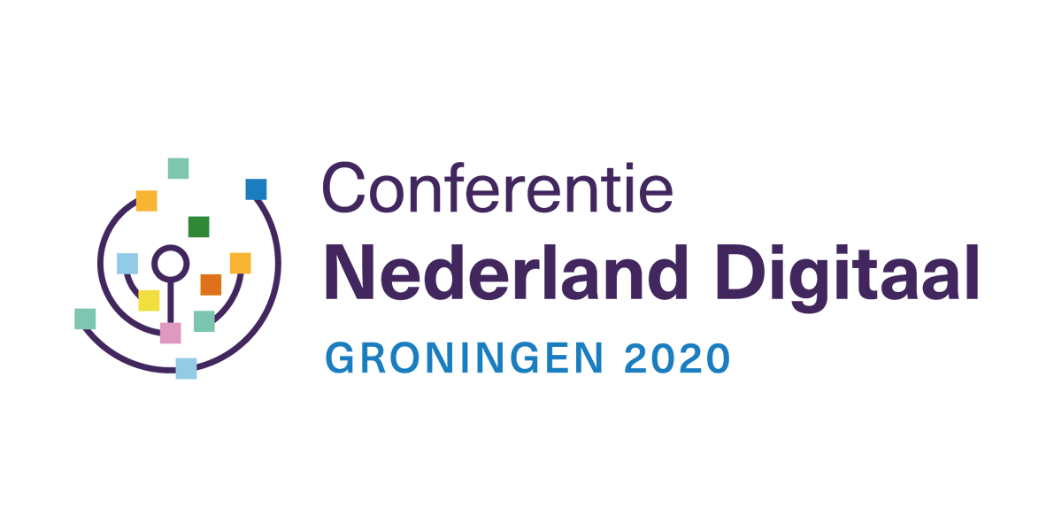 NL_Digitaal's tweet photo. Nog 1 week tot de conferentie #NLDigitaal2020. Heb jij je al aangemeld? Ga direct naar https://t.co/3fDBldzPBj. Deelname is gratis. https://t.co/LhF5ksDsnC