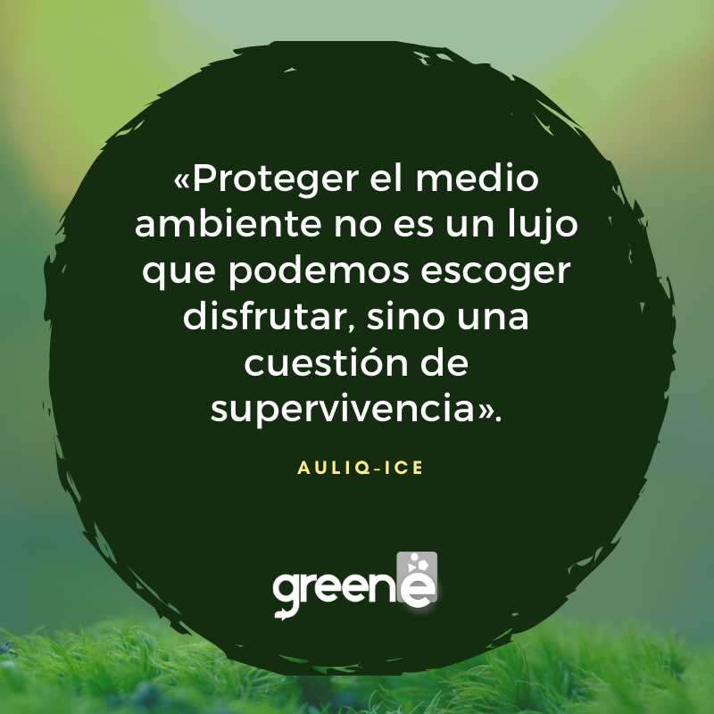GreeneWaste's tweet photo. #GreeneQuotes 
Empezamos la semana con una reflexión ✅ https://t.co/2LdYHikFXR