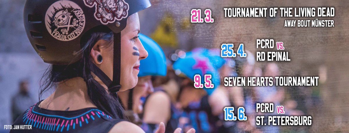 Many of you may be asking ‘when do PCRD have games this season?’ And we will say: save these dates in your diary! #DerbyTwitter