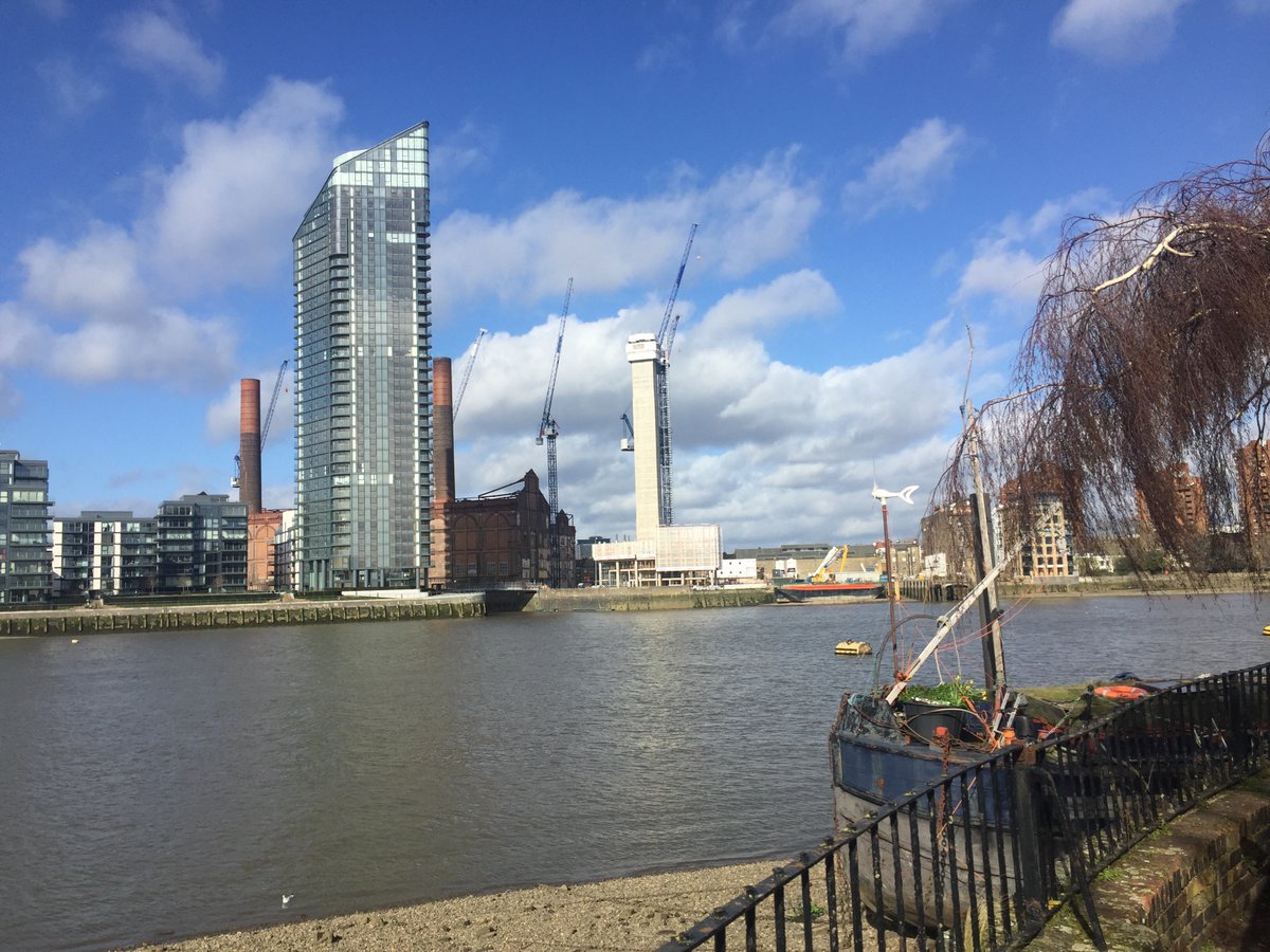 StMarysBatBells's tweet photo. Pics from Sunday (when it was sunny in the  morning!), always a great way to start the day with a ring-around! #YogaForTheBrain #Bells #BellRinging #Campanology #London #Battersea #Wandsworth #LoveBattersea1 #StMarysBattersea #RiverWatch #River #Thames #RiverThames #MidTide https://t.co/gFc23gdBkL