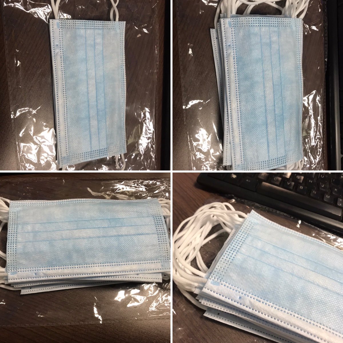 markerchan's tweet image. Masks ,make in China