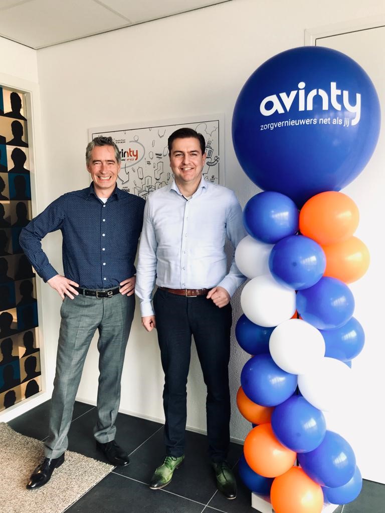 "Klaar om de Jeugdzorg, Gehandicaptenzorg en Revalidatie te blijven verbeteren én vernieuwen!", aldus Bjorn De Hoon (Directeur) en Mark Scharloo (CTO).  
Lees meer op avinty.com/avinty/avinty-…