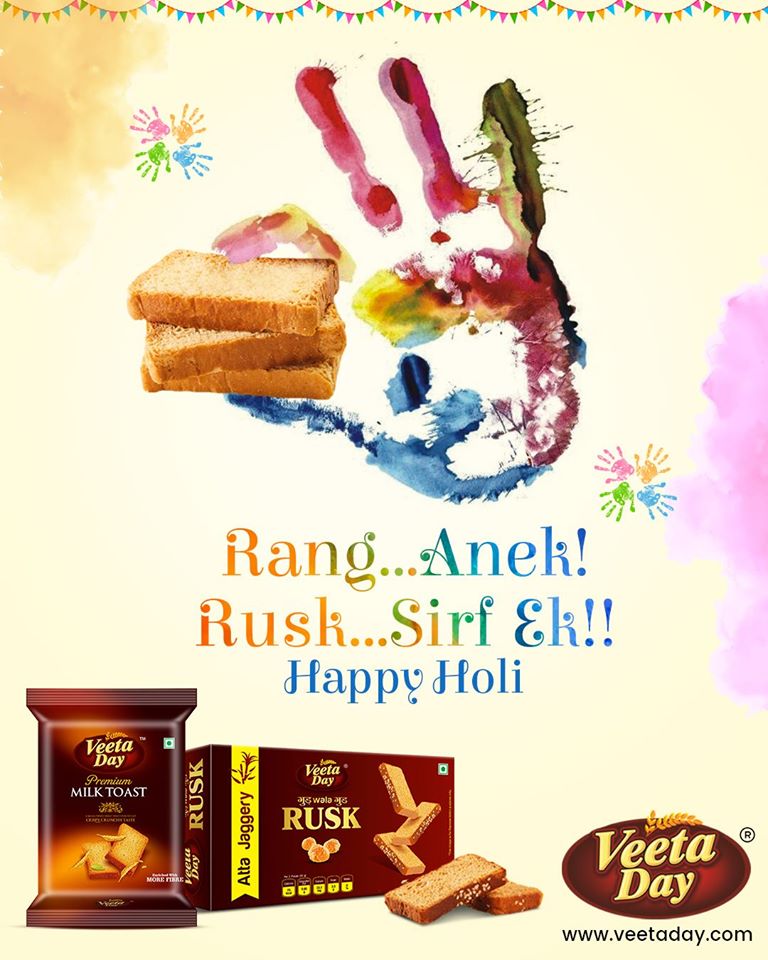 veetaday_in's tweet photo. It's time to celebrate the joy of colours! 🌈

Wishing you a very happy and colourful Holi.

#HappyHoli #TimeToCelebrateColours #Holi #Happiness #Holifestival #Festival #Festivals #Color #Colorful #India #Love #Colours #Holipowder 

https://t.co/9Cu6Dq628R https://t.co/2y54eXnb2w