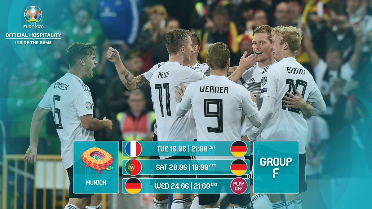 UEFA EURO 2020 | Germany Group Matches