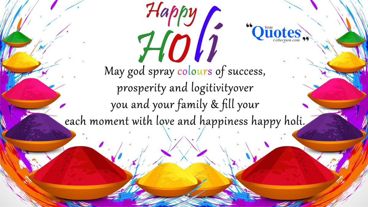 NAJAMZINFO's tweet photo. #WishingYouAll
#HappyHoli
#HoliFestival
#Holi
#ColoursOfSuccess https://t.co/KMVBY9iPZe