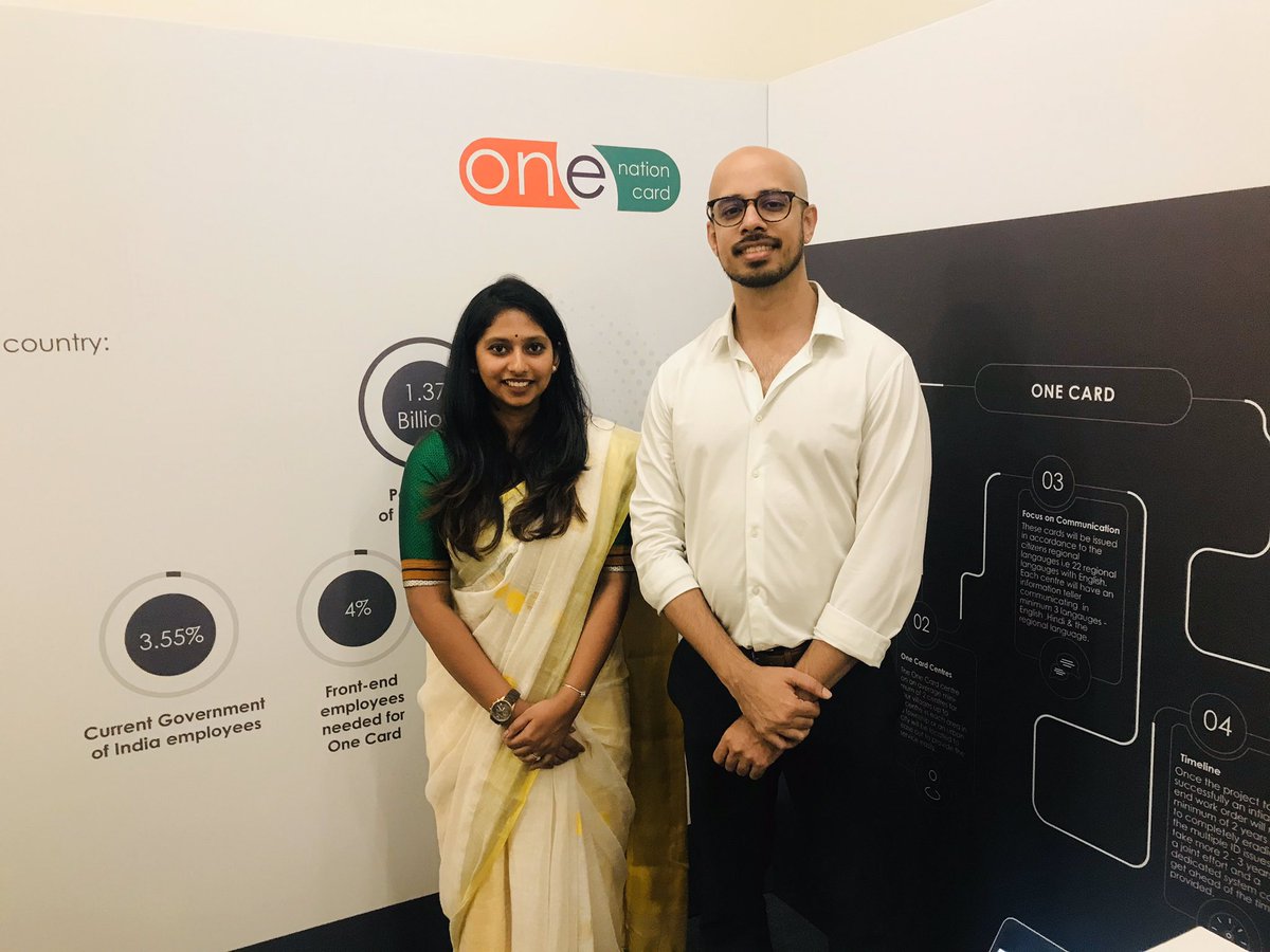 AchyuthaSharma's tweet photo. Great projects from Masters students at #Chitrakalaparishath Great to see your work @HemaShastry inspired from #aadhaar &amp; @NandanNilekani ! @eksteporg would be great to let her present the idea to your team for feedback @SanjayPurohitM  #designthinking #research @meeshoapp https://t.co/KJ0WOZU5bz