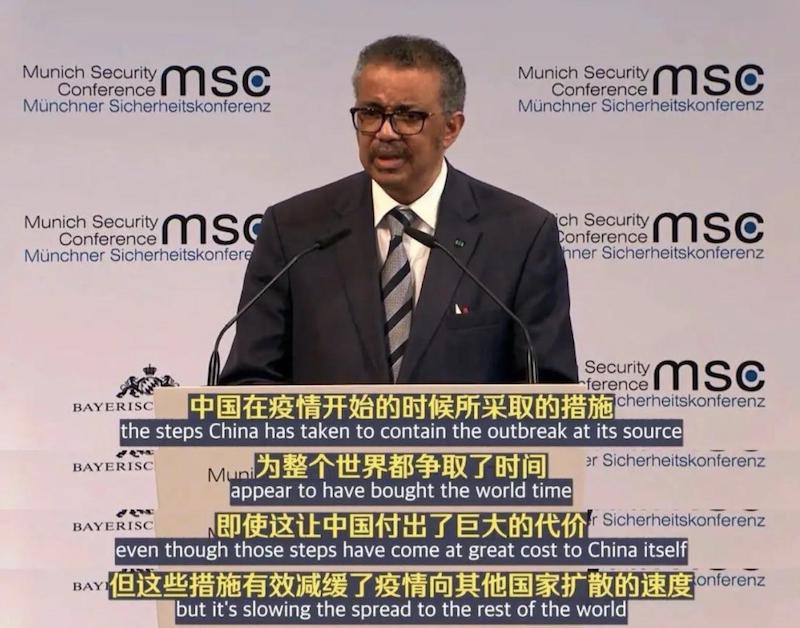 #covid19 #worldhealthorganization
The steps China has taken to contain the outbreak as its source appear to have bought the world time, even though those steps have come at great cost to China itself but it’s slowing the spread to the rest of the world.