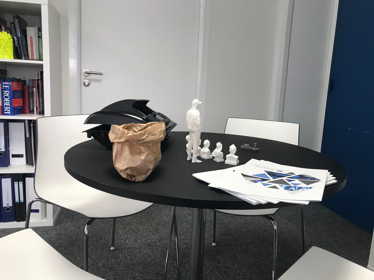 DlAdditive's tweet image. Mercredi, nous vous avons reçu dans le cadre d&apos;@Open_Startup, pour vous faire découvrir la fabrication additive ! 💡