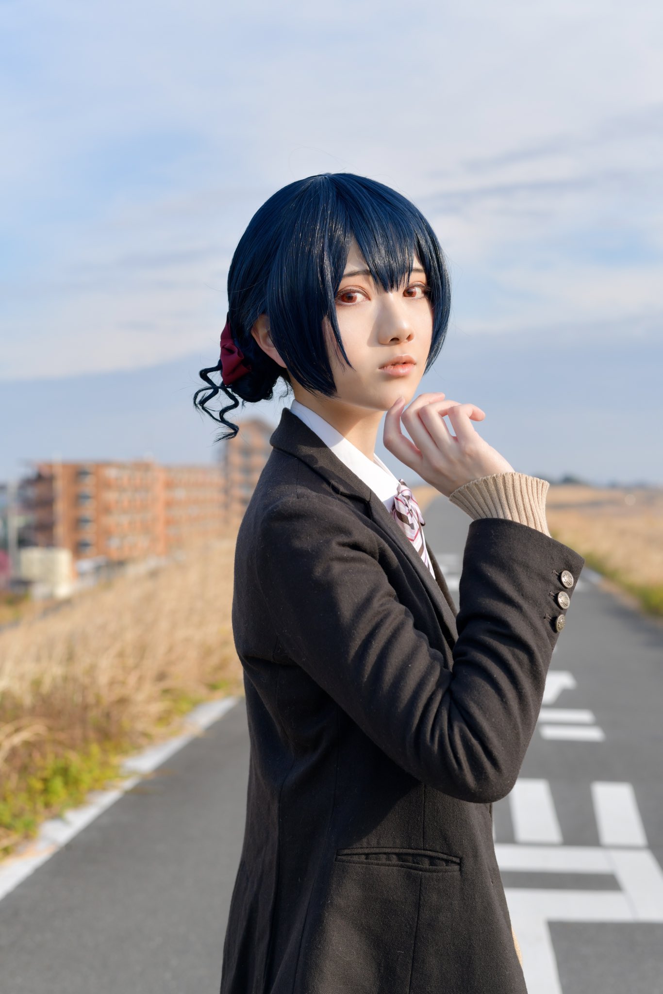 シャニマス 杜野凛世 ビーチブレイバー コスプレ衣装 ウィッグ +おまけ シャニマス 杜野凛世 ビーチブレイバー コスプレ衣装 ウィッグ +
