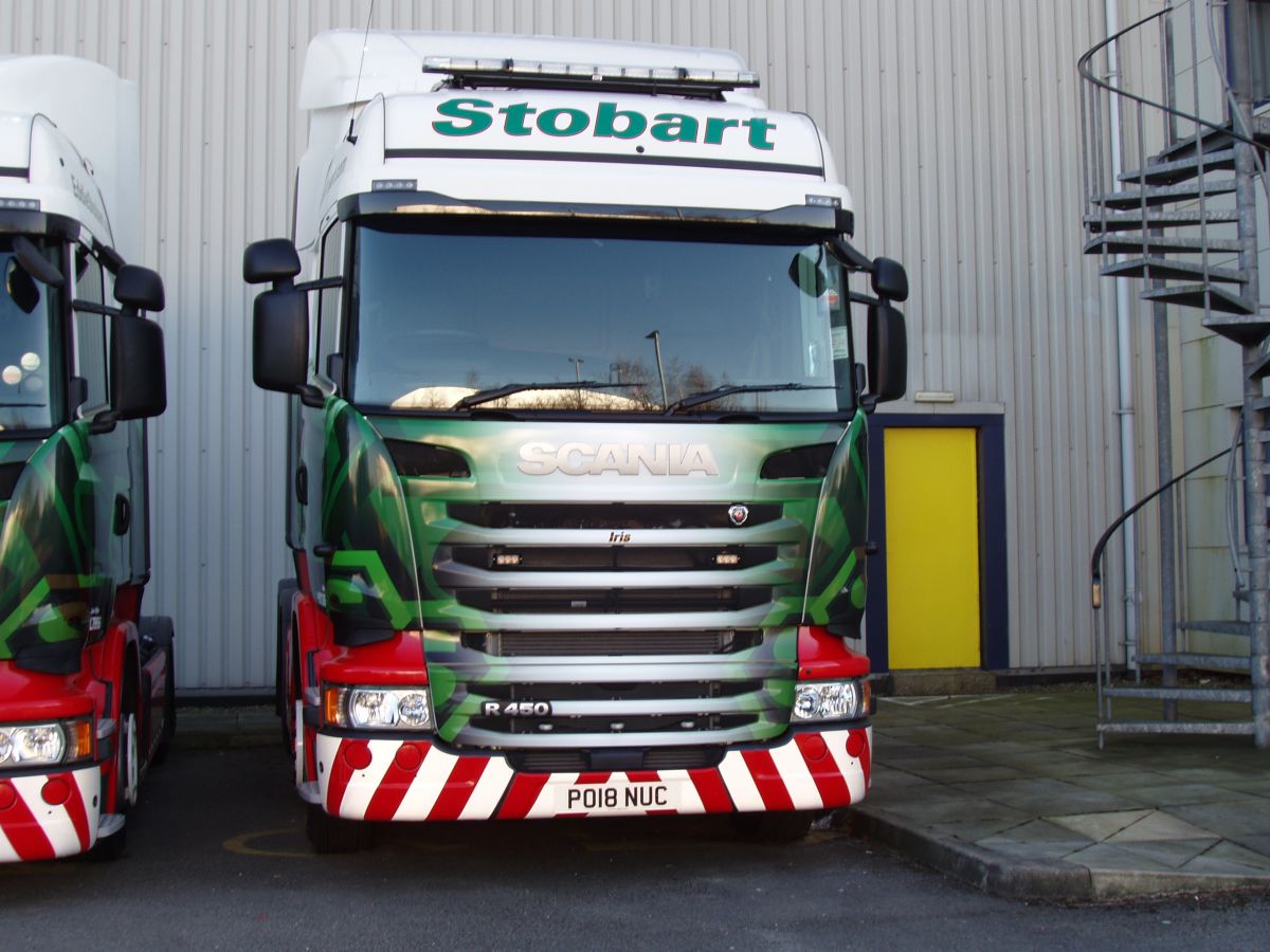 Welcome to this weeks #AlphabetMonday letter I. Iris is a Scania R450 which is based at Immingham. Fleet Number H5136. Registration PO18 NUC.