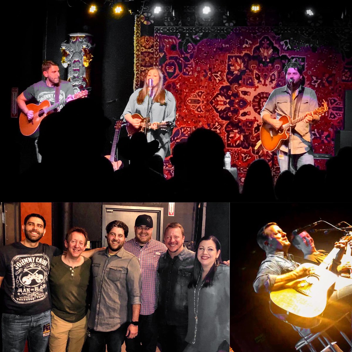 SmallTownHabit's tweet photo. Man, what a great weekend of shows! But we always know it will be when we have the honor of sharing the stage with the absolutely fantastic @corymorrowband at @SamsBurgerJoint! It was great to see everyone and to meet a brand new batch of STH fans! #smalltownhabit #corymorrow https://t.co/yh8PA8NknD