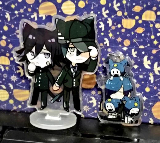 Thank you for 9k+ follows!!! ?
As a small thanks i'm gonna be doing a giveaway, the winner will get their choice of pregame saiou stand or sleepy minato with jack frost charm, or both if you want
To enter just RT this tweet+follow
Giveaway ends 3/15✨ 