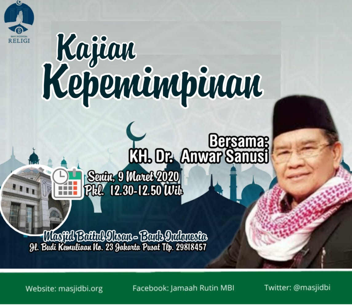 masjidbi's tweet photo. Kajian Kepemimpinan siang ini di @masjidbi: https://t.co/Cu8RsC2UzI