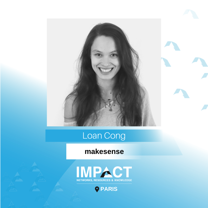 impACThe_world's tweet photo. Nous sommes très heureux d'accueillir Loan Cong, Incubation Programs Manager de @makesense, pour un PowerTalk au #impACTparis Pop-Up le 24 mars! Inscrivez-vous pour assister à cet événement #free: https://t.co/XGtDQGCv1I
#impACTheworld https://t.co/iKoKa2VjAL
