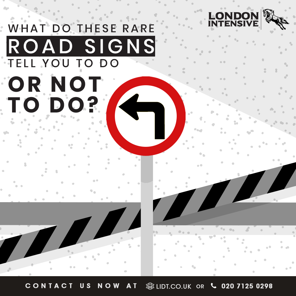 LIDT10's tweet photo. Guess the right meaning of these signs and pass our #LIDTEST.
Learn about all the signs to pass the driving test with @LondonIntensiveDriving
Contact us now at https://t.co/RFQEfUDk3V or
on 020 127 1598
#LIDT #IntensiveDriving #IntensiveDrivingCourse #DrivingCrashCourse https://t.co/9Nw9EkAI5K