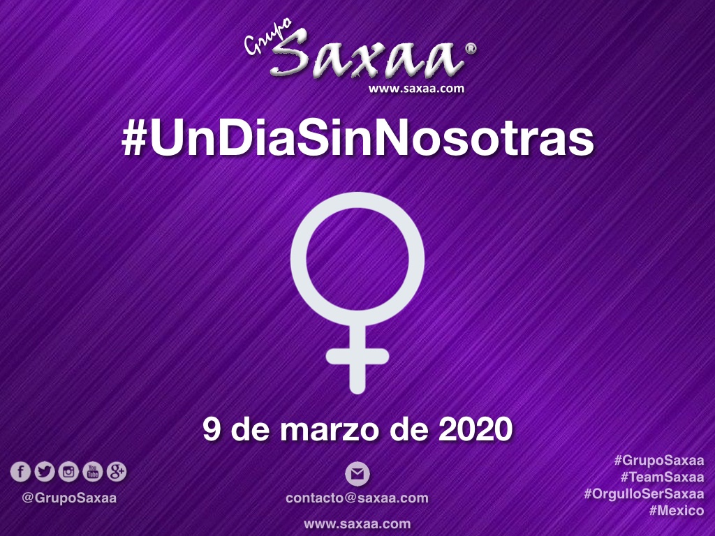 GrupoSaxaa's tweet photo. Al 100% #UnDiaSinNosotras
#GrupoSaxaa ๐ฒ๐ฝ#TeamSaxaa #OrgulloserSaxaa #ExperienciaSaxaa #Mexico #Etica #Compromiso #OrgulloSerMexicano #follobackinstantly #SiguemeYTeSigoAlInstante #siguemeytesigo #SiguemeYTeSigoDeVuelta #folloback #FolloMe #follo4follo #FolloForFolloBack #sigueme https://t.co/vvZJbkriYS