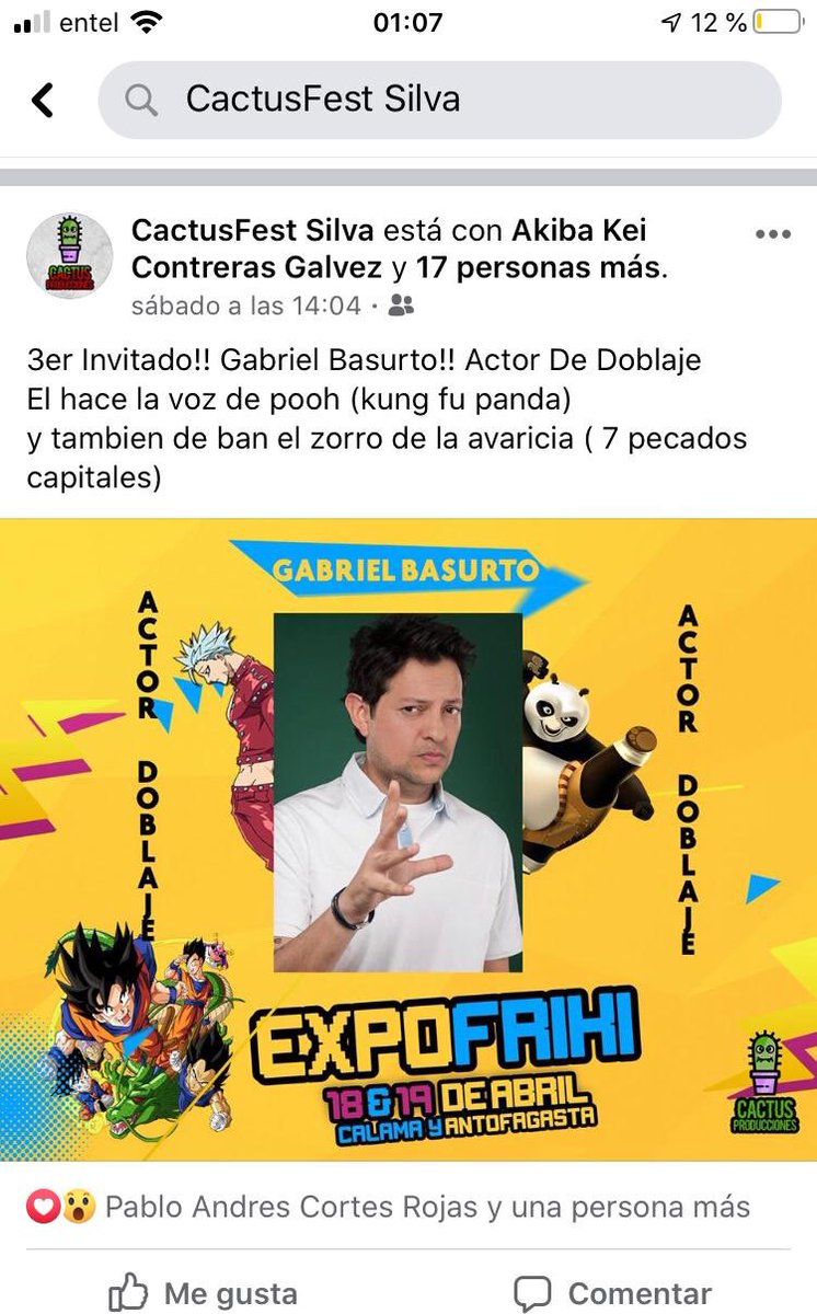 GabrielBasurtto's tweet photo. 🚨 ¡ESTO ME ENFURECE! Mike y yo tenemos evento en Lagos de Moreno 18 y 19 de abril, por eso no podemos ir a Antofagasta Chile; aún así el organizador de ese país se burla y quiere ¿engañarlos? ¡no permitan que les roben y den RT a esto lo más posible cuanto antes! Gracias 🙏🏼 https://t.co/zvPeuR9BSU