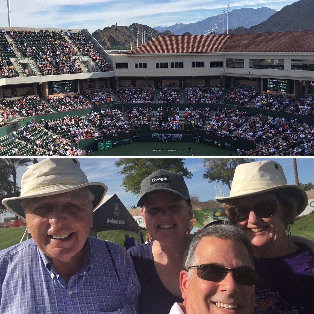 GardnerDenise's tweet photo. No #IndianWells Tournament this year is a shocker. But keeping the fans healthy, many who are 65 years+, is a good thing #IndianWells #CanadianFans @TennisCanada https://t.co/EnrurhV0Ly