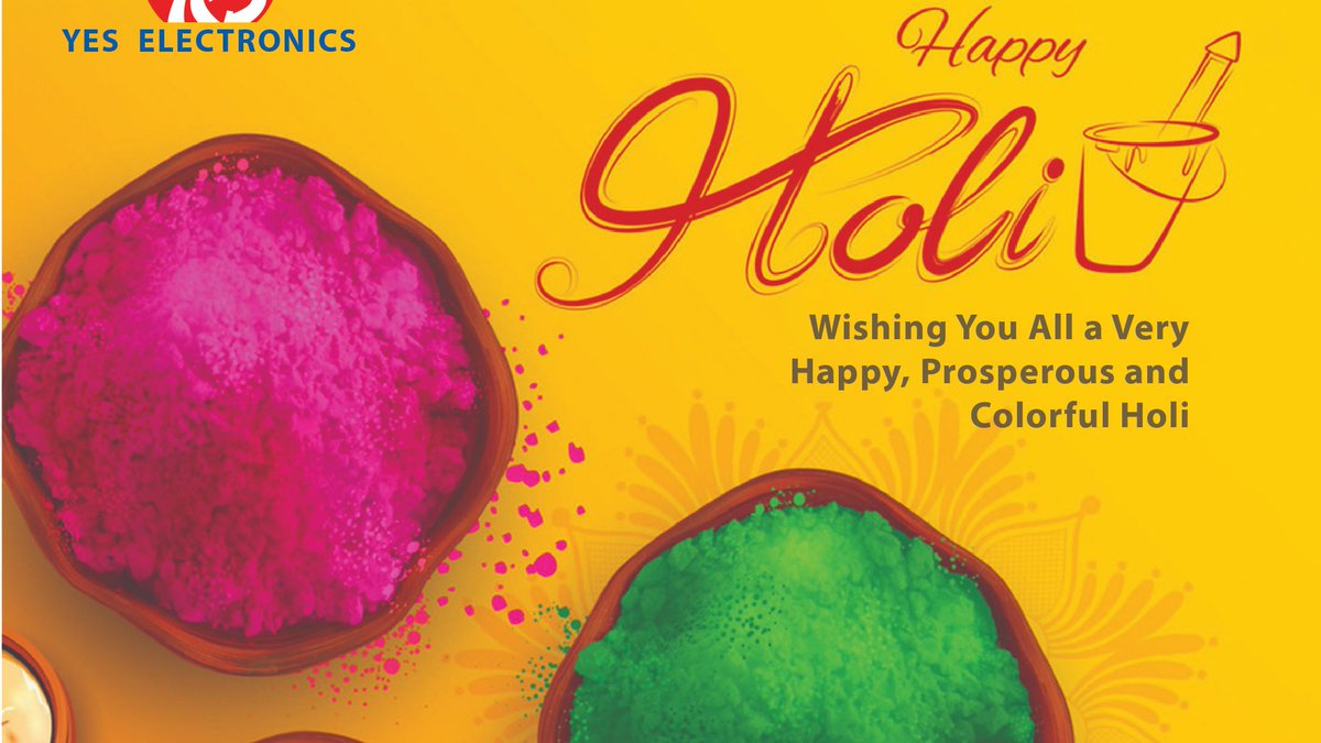 yeselectronic's tweet photo. Happy Holi - Wishing You All a Very Happy, Prosperous and
Colorful Holi
#holi #holi2020 #happyholi #festival #holifestival #colors  #HappyHoli #yeselectronics #vadodra #Printerepair #projectorepair #amcservice #canon #epsoncare #vadodara #baroda
Website: https://t.co/ageTsvcnkf https://t.co/2KpdggEDz4