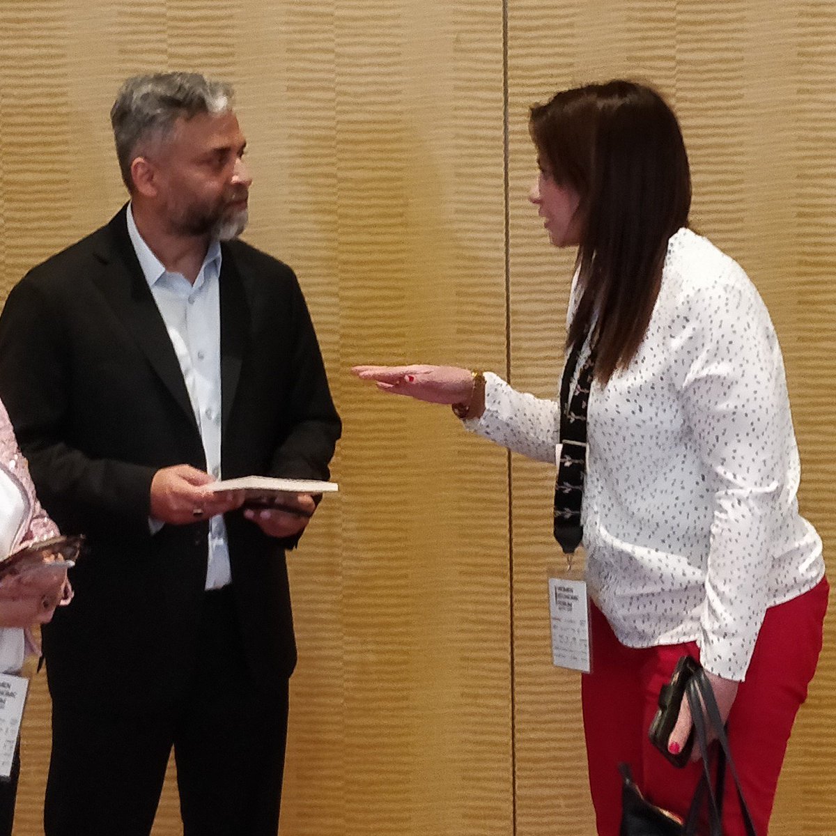 thetechprophecy's tweet photo. Interesting views about #Diversity (#Women on the Board of #Companies) by Dr. Haidi Badawi whose #life #mission is to advocate for #women with #disabilities and be their #voice @UNAAVIC @ravinps @WomenEcoForum #WEFEGYPT #WEF #ANNUALWEF #WEF2020 #IWD #WomensDay https://t.co/UesZD7C88U
