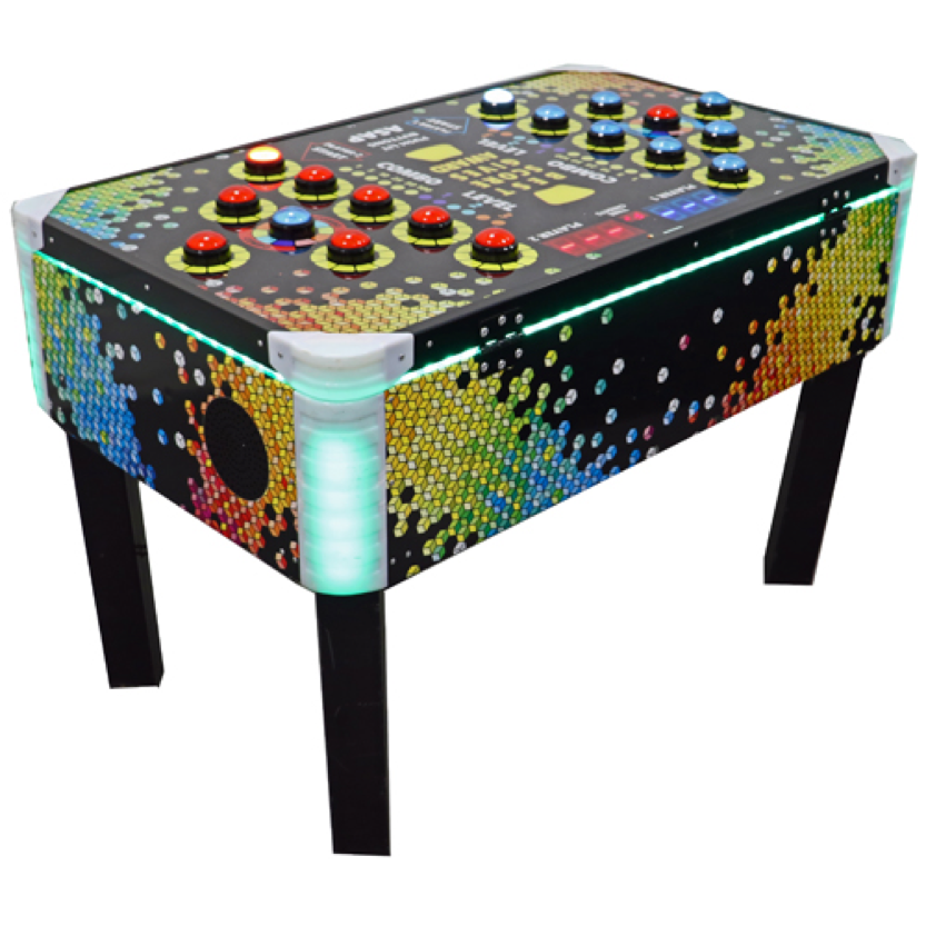 hart_ent's tweet photo. Introducing a modern take on classic whack-a-mole! 2 players compete to earn the highest score by striking each button down when it lights up. There are 3 rounds to play. This crowd-pleasing and interactive game features LED lights. https://t.co/Td2QEoiN2N https://t.co/HOYU7Y069H