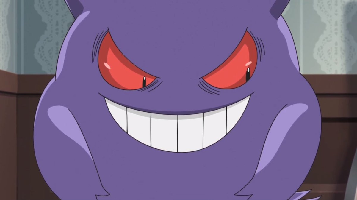 Chimecho Propaganda I Hath Returned Despite Team Rocket Almost Catching Gengar And Sending Out 2 Dusclops Against Ash Gengar Broke Its Vow To Not Trust Humans Be Trusting On Ash