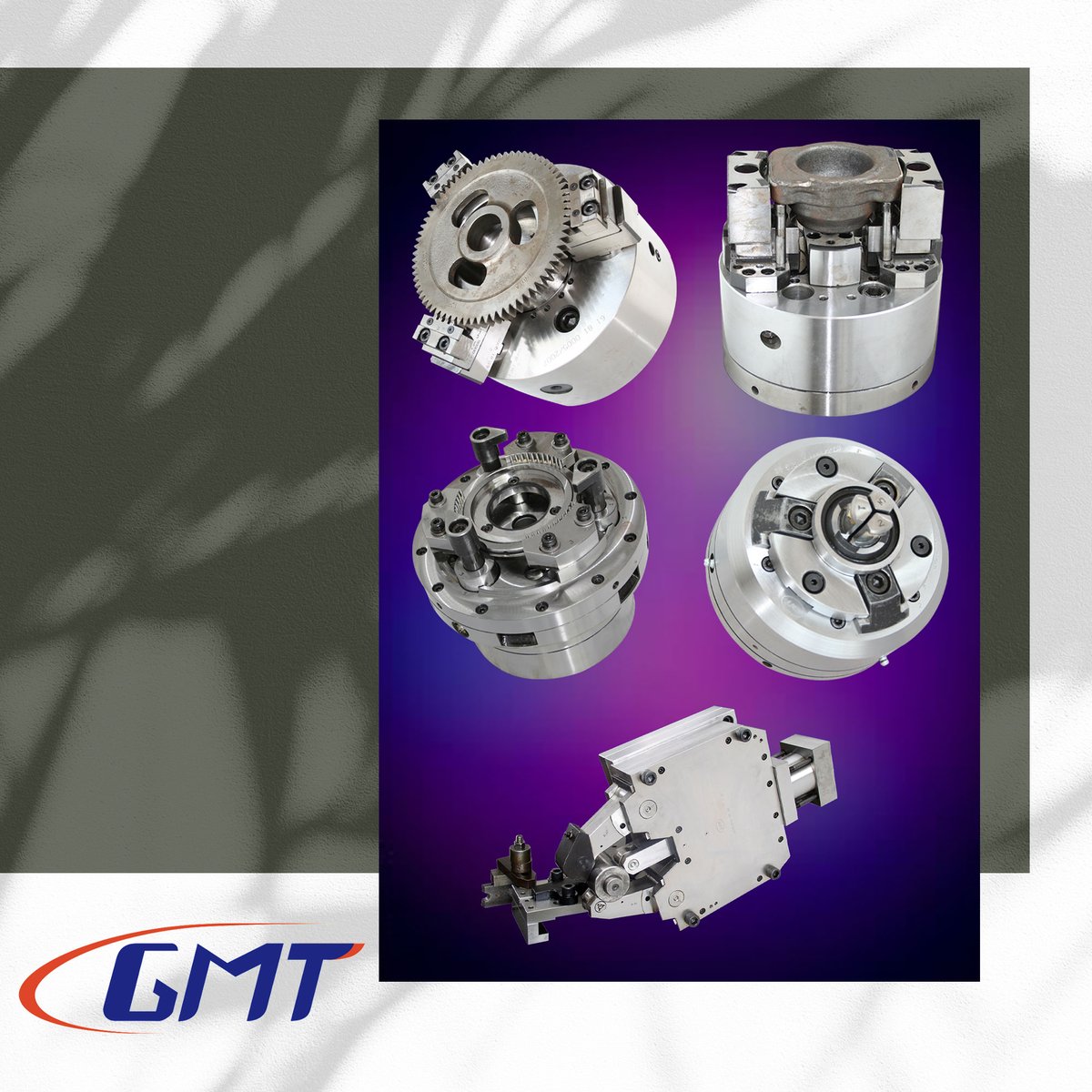 gmt_esales's tweet photo. GMT has a wide range of CNC Lathe chucks.
#guindymachinetools #engineering #metalcutting #manufacturing #cnclathes #powerchucks #gmtchucks https://t.co/yhLXqFuXnT