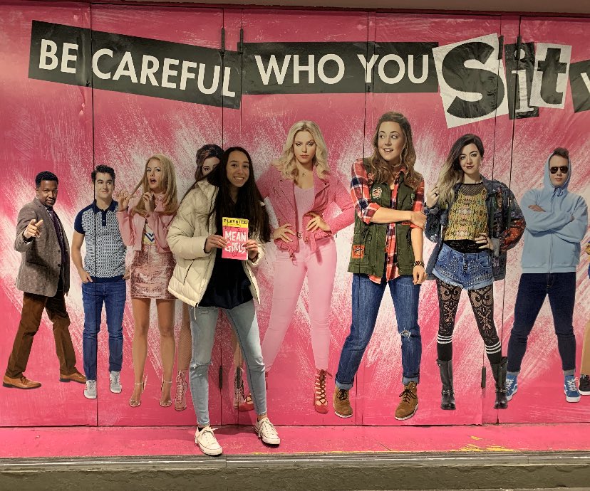 user52701's tweet photo. the most life changing thing i have ever been to. not only do i look up to @reneemjrapp but the whole cast, and i’m so excited to go back for round 4 w the new cast. the best soundtrack ever and the thing that made me realize this is what i need yo do w my life. @MeanGirlsBway ❤️ https://t.co/InyuEl9FED
