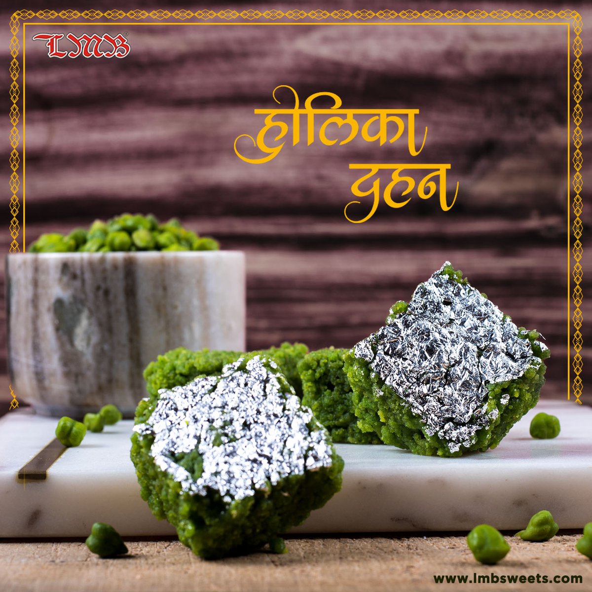 lmbjaipur's tweet photo. May the fire of Holi purify your heart, may the colors, color your life, may the sweets, sweeten the journey of your life. Wishing everyone a life full of love and sweetness from LMB.
.
#laxmimisthanbhandar #jaipur #deliciousdelicacies #festivalofcolors #holikadahan #warmwishes https://t.co/bUoKCAStzB