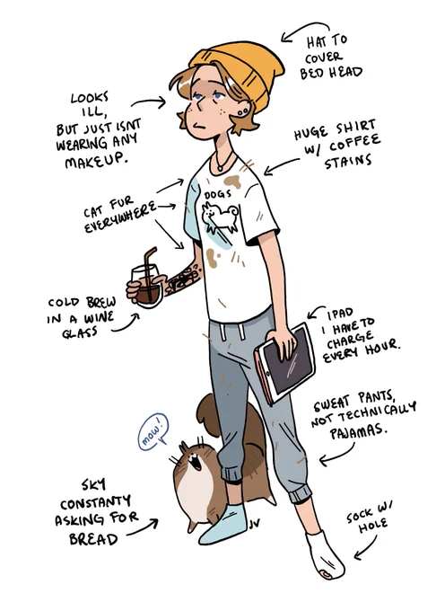 Steal my working from home lewk 