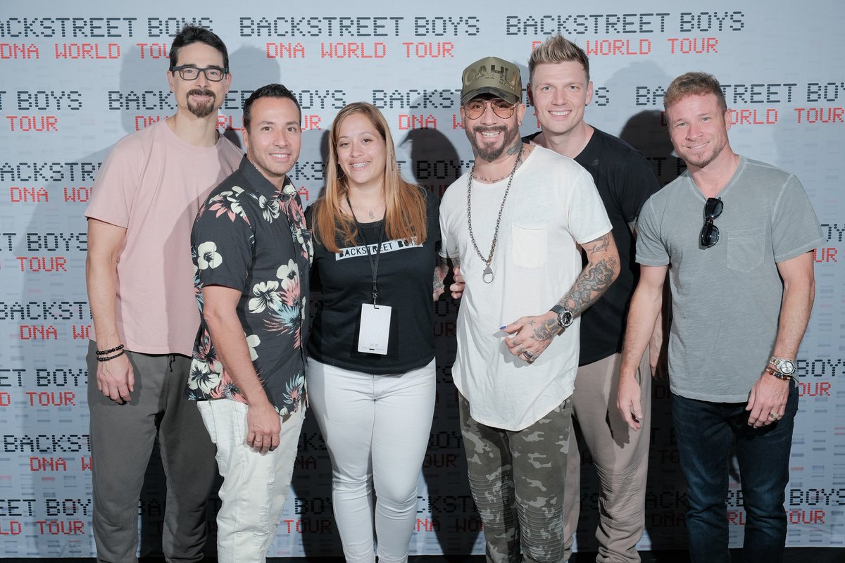 danimainardia's tweet photo. Yesterday at the M&amp;G I forgot to show you this that represents the importance that you have in my life Thanks a lot! #Newtatoo
#BSBBA @kevinrichardson @aj_mclean @brian_littrell @howied @nickcarter @backstreetboys https://t.co/B50MZwle6f