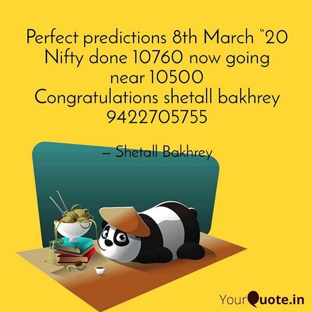 shetall5's tweet photo. Congratulations perfect predictions #shetall #stockmarket #predictions #niftyfifty https://t.co/JIjgCh58vm