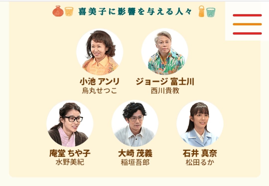 エイト スカーレットの登場人物欄に推しが並んでいるだけで幸せなんだけど ちや子さんと大崎先生が交わる世界線は 無いかなぁ